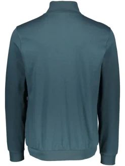Wollpullover in Dunkelblau