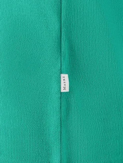 Wollpullover in Türkis