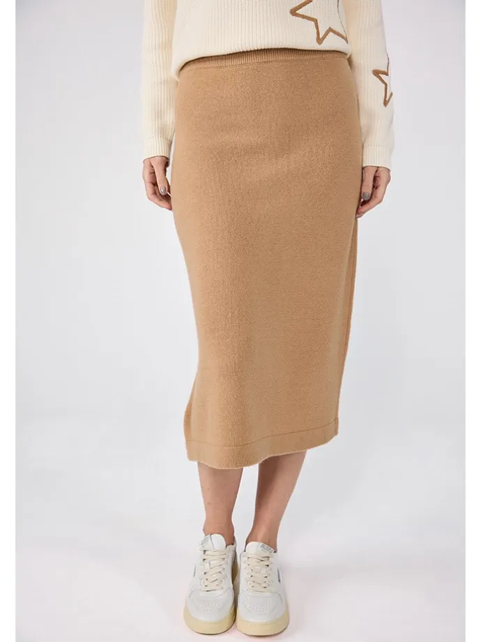 Wollrock "Tania" in Camel