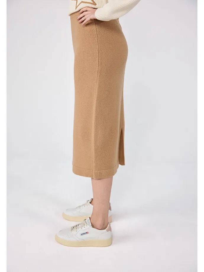 Wollrock "Tania" in Camel