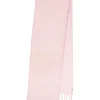 Woll-Schal "Solid Yuta" in Rosa - (L)210 x (B)26 cm