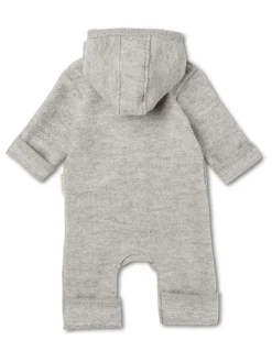 Wollwalk-Overall "Elli" in Grau