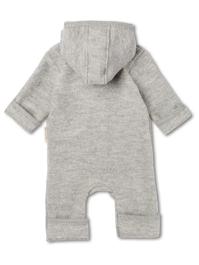 Wollwalk-Overall "Elli" in Grau