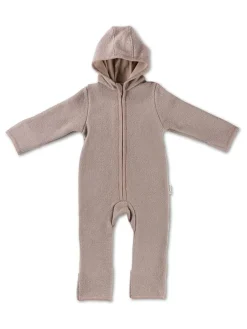 Wollwalk-Overall in Beige