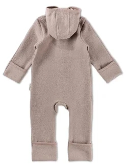 Wollwalk-Overall in Beige