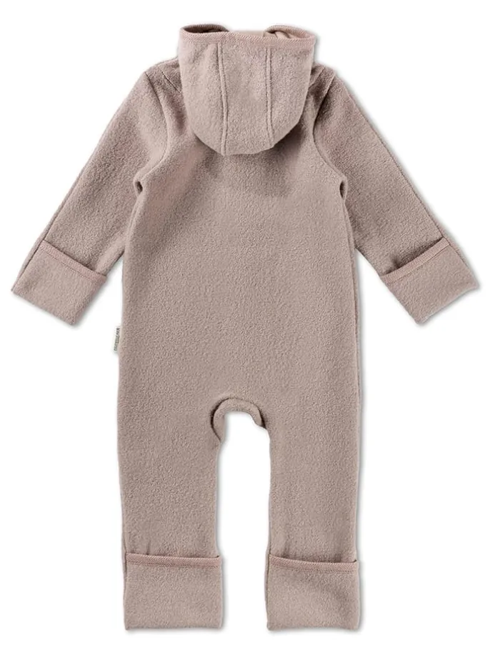 Wollwalk-Overall in Beige