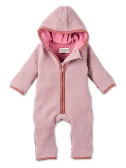 Wollwalk-Overall in Rosa