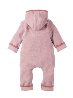 Wollwalk-Overall in Rosa