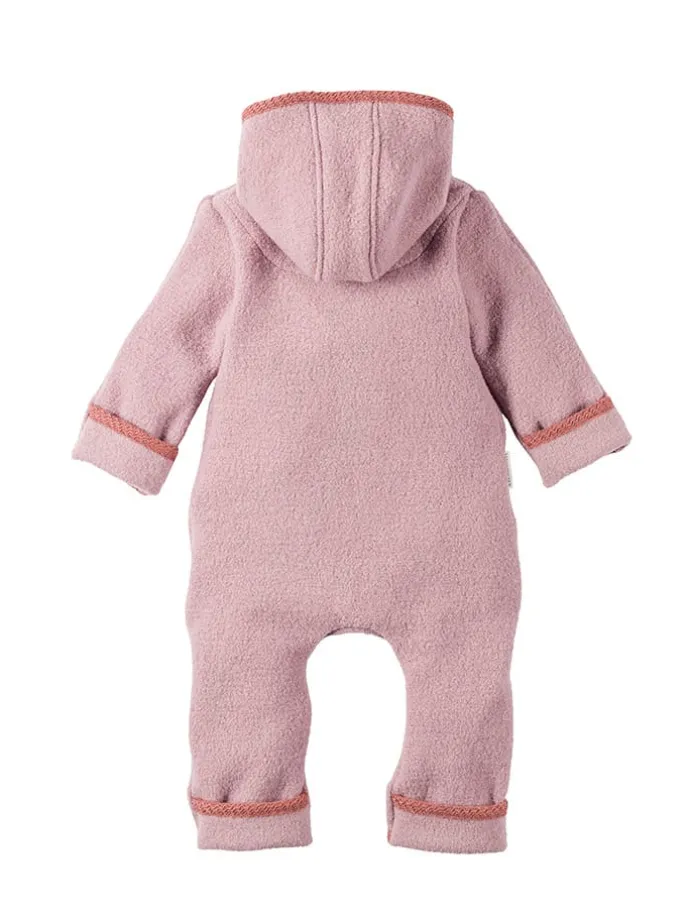 Wollwalk-Overall in Rosa
