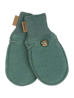 Woolfäustlinge in Grün