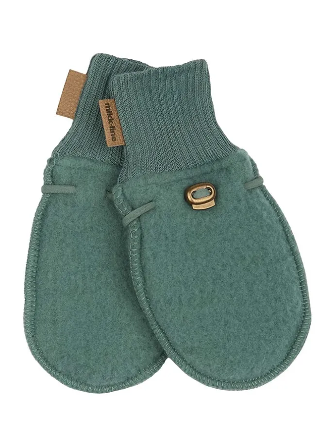 Woolfäustlinge in Grün