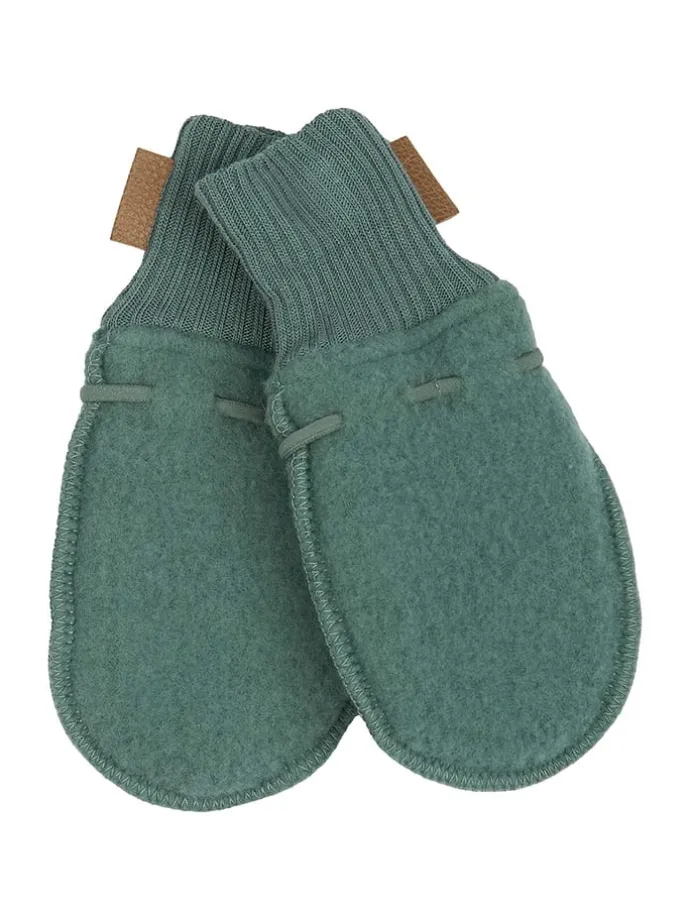 Woolfäustlinge in Grün