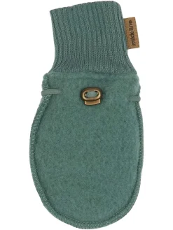 Woolfäustlinge in Grün