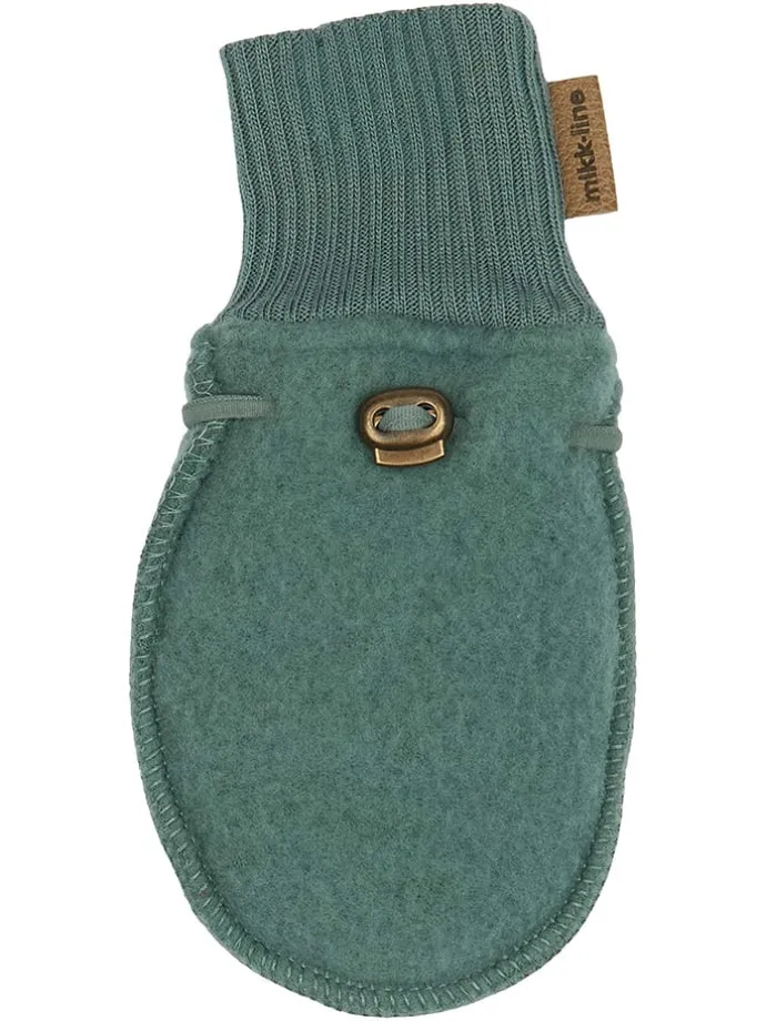 Woolfäustlinge in Grün