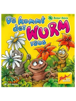 Würfelspiel "Da kommt der Wurm raus" - ab 5 Jahren