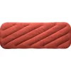 Wärmekissen "Rechteck" in Rot - (L)50 x (B)4 x (H)30 cm