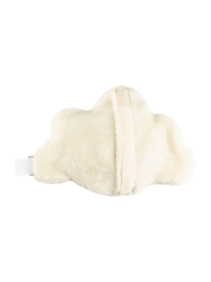Wärmekissen Wolke in ecru farbend