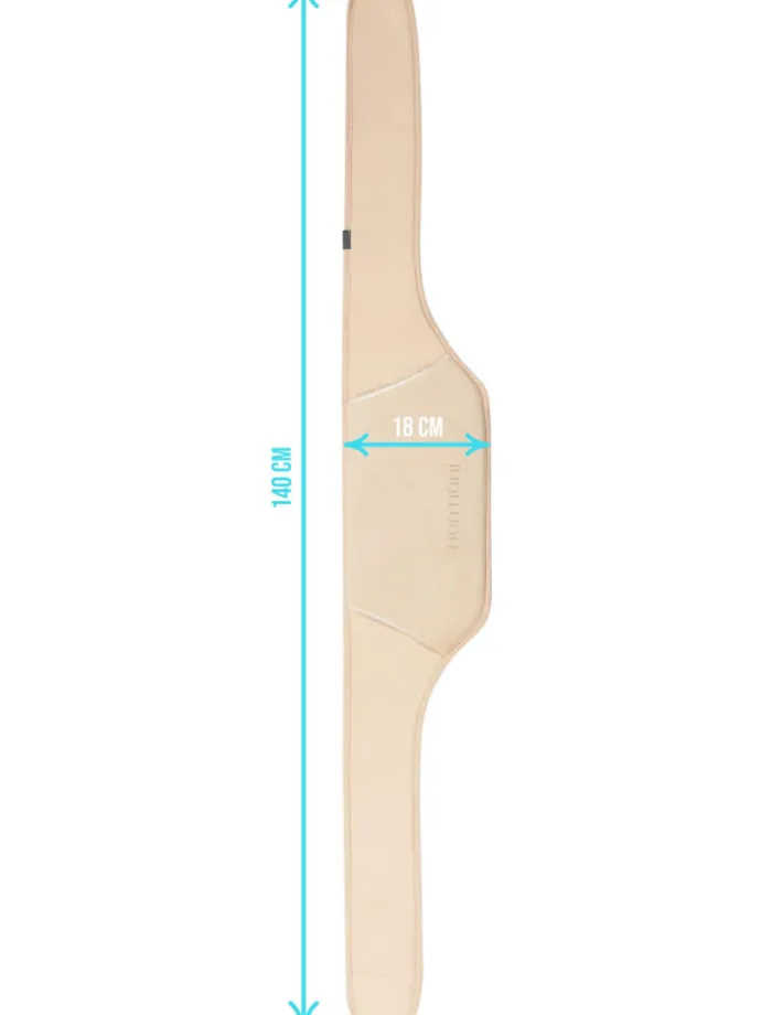 Wärmflasche mit Gürtel extra groß Ninilchik in Beige