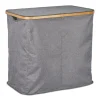 Wäschekorb in Grau - (B)54 x (H)50 x (T)33,5 cm