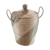 Wäschekorb SNAKEGRASS45 in Braun