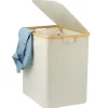 Wäschesammler 60 Liter beig