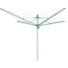 Wäscheschirm "Linomatic 500 Easy" in Türkis - (L)203 cm