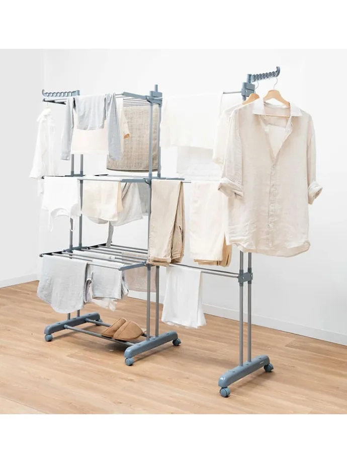 Wäscheständer "Dolver XL" in Grau