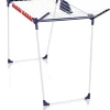Wäscheständer "Pegasus 180 Solid Plus" in Dunkelblau/ Weiß - (B)157 cm
