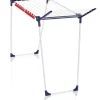 Wäscheständer "Pegasus 150 Solid Slim" in Dunkelblau/ Weiß - (B)157 cm
