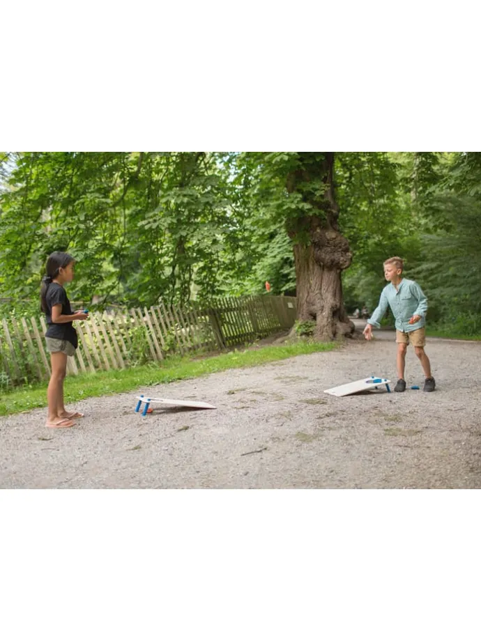Wurfspiel "Corn Hole" - ab 8 Jahren