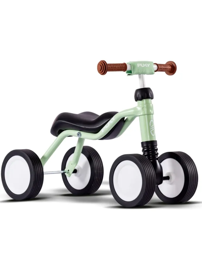 Wutsch Laufrad pastel green mit Lenkerpolster