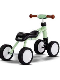 Wutsch Laufrad pastel green mit Lenkerpolster