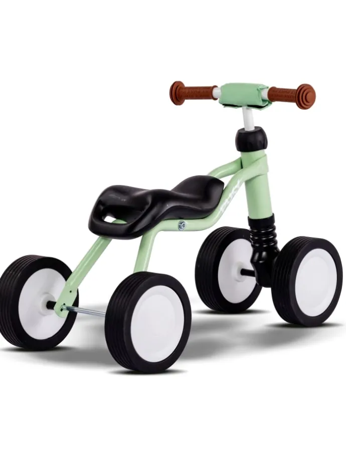 Wutsch Laufrad pastel green mit Lenkerpolster