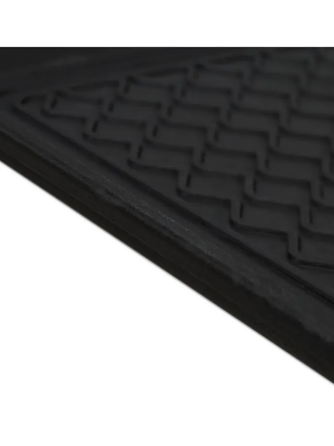 8x Schuhabtropfschale in Schwarz