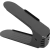 10x Schuhstapler in Schwarz