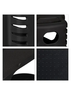12x Schuhstapler in Schwarz