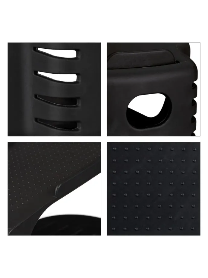 12x Schuhstapler in Schwarz