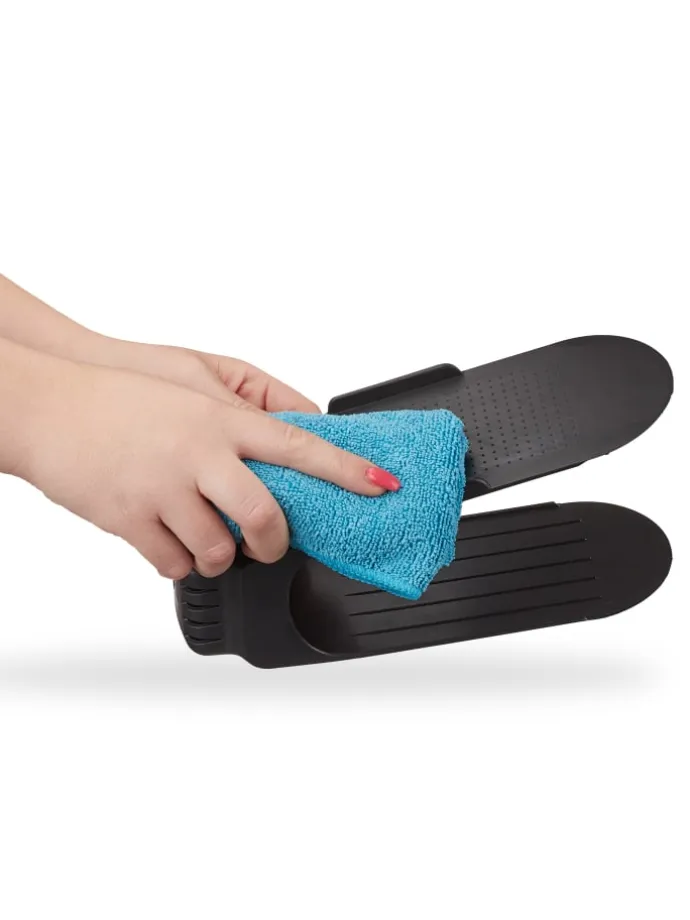 12x Schuhstapler in Schwarz