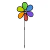 2x Windrad in Bunt - (B)27 x (H)66 x (T)7 cm