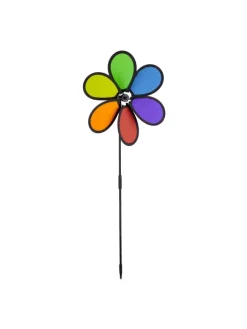 2x Windrad in Bunt - (B)27 x (H)66 x (T)7 cm
