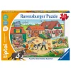 2x12tlg. Puzzle "Bauernhof '22" ab 3 Jahren