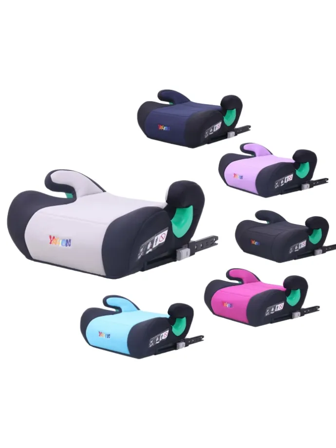 YALION Kindersitzerhöhung mit ISOFIX – ECE R129 (i-Size)Autositzerhöhung