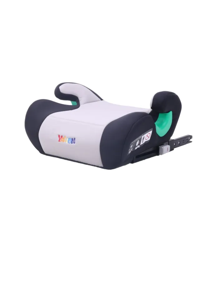 YALION Kindersitzerhöhung mit ISOFIX – ECE R129 (i-Size)Autositzerhöhung