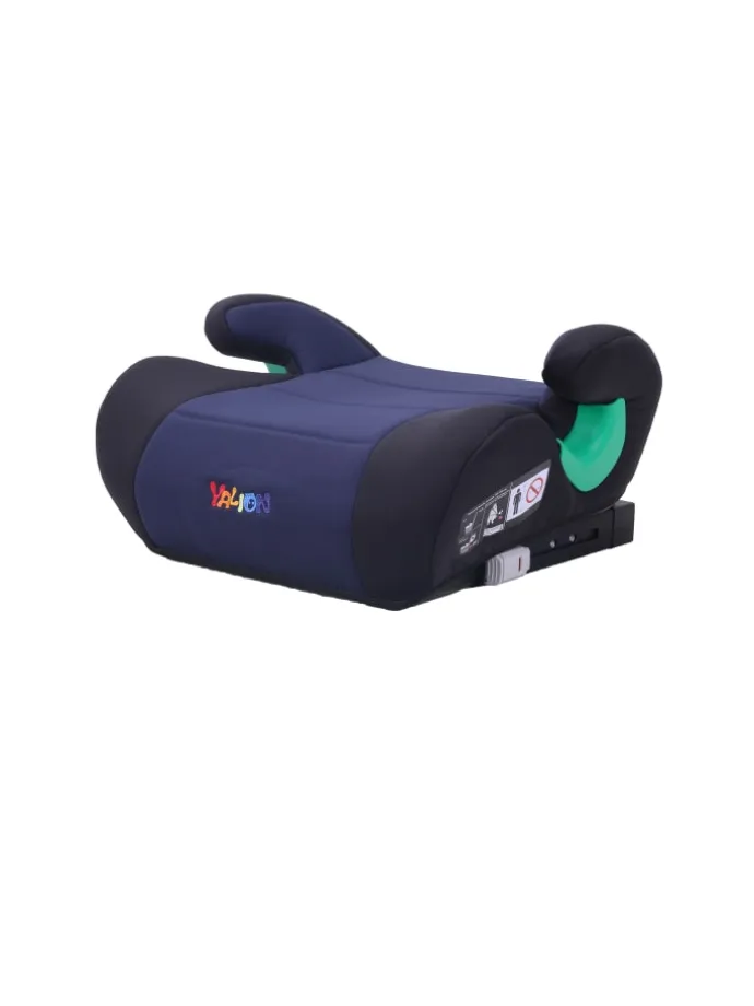 YALION Kindersitzerhöhung mit ISOFIX – ECE R129 (i-Size)Autositzerhöhung
