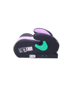 YALION Kindersitzerhöhung mit ISOFIX – ECE R129 (i-Size) Autositzerhöhung