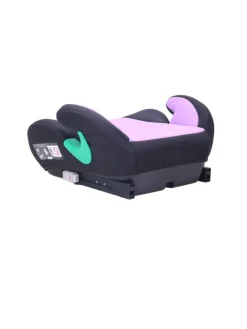 YALION Kindersitzerhöhung mit ISOFIX – ECE R129 (i-Size) Autositzerhöhung