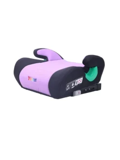 YALION Kindersitzerhöhung mit ISOFIX – ECE R129 (i-Size) Autositzerhöhung