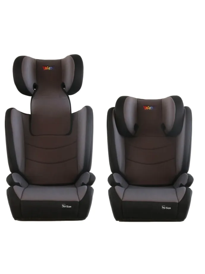 YALION Sitzerhöhung Auto Kinder ISOFIX, Kindersitzerhöhung 100-150cm,ECE R129