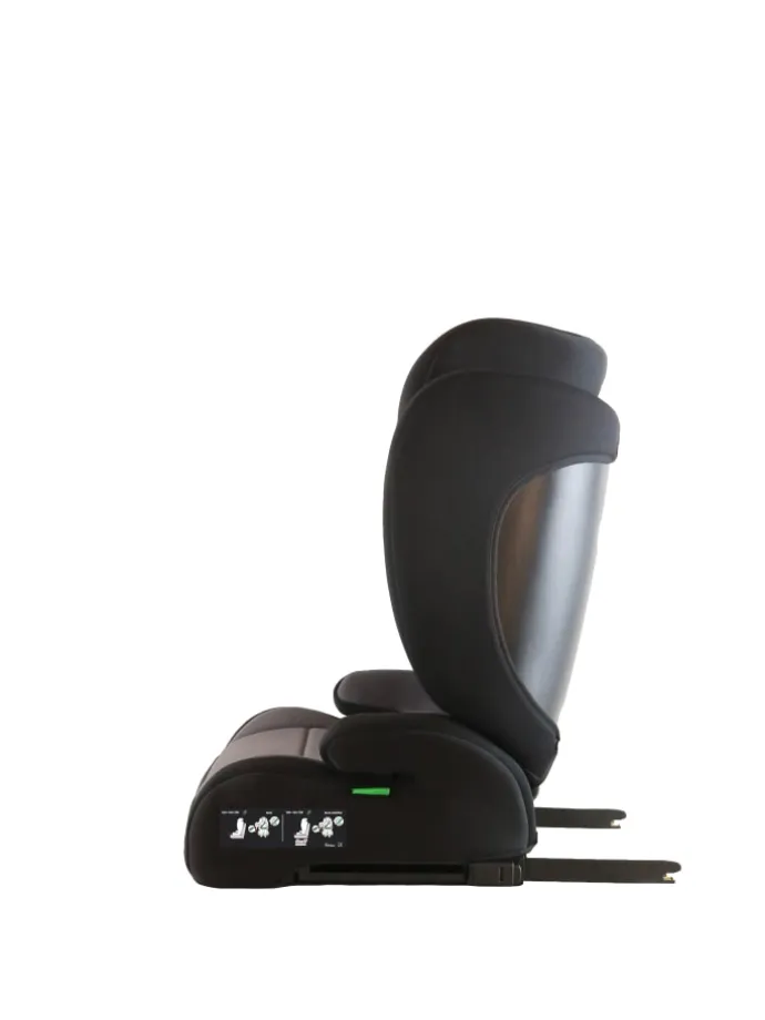 YALION Sitzerhöhung Auto Kinder ISOFIX, Kindersitzerhöhung 100-150cm,ECE R129
