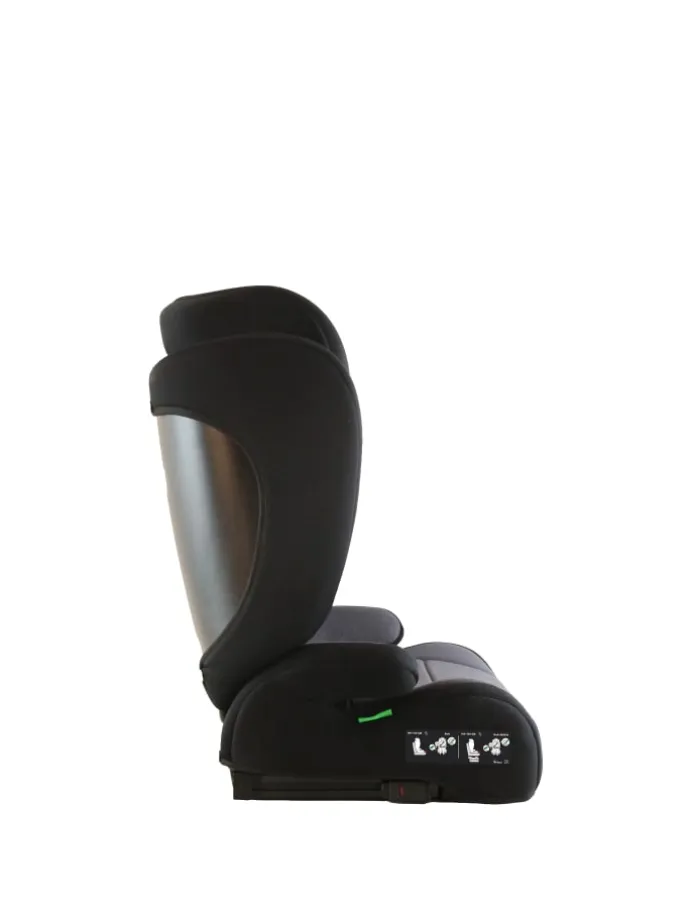 YALION Sitzerhöhung Auto Kinder ISOFIX, Kindersitzerhöhung 100-150cm,ECE R129